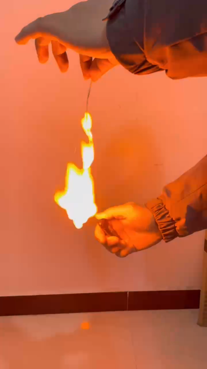 Brilliantmagic White Color Magical Flash Rope - Professional Magic Prop