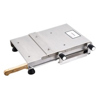 Machine à découper et à façonner manuelle de table pour nougat, caramel aux cacahuètes, fudge et bonbons durs