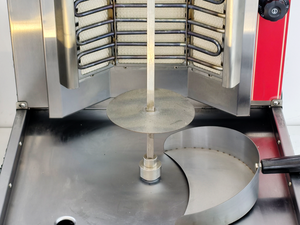 Machine à barbecue rotative automatique, gril électrique sans fumée, électro-plaqué, pour usage commercial, cuisinière à kebab pour usage intérieur - Product Image 4