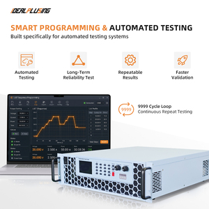 Alimentation programmable ODM/OEM IDEALPLUSING 520V 2600VDC 5A avec Modbus RTU flexible pour les laboratoires de recherche - Product Image 4
