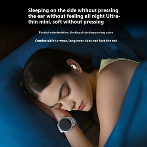 Audífonos Inalámbricos T70 Ultra Pequeños de Doble Auricular con Bluetooth, Larga Duración, Modo Mini para Dormir, Unisex, Pantalla LED Digital - Product Image 2