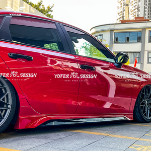 Ricambi Auto modificati di fabbrica <span class=keywords><strong>universale</strong></span> Primer <span class=keywords><strong>diffusore</strong></span> minigonne laterali grembiuli accessori per honda Civic 2022 2023 2024 2025 - Product Image 3