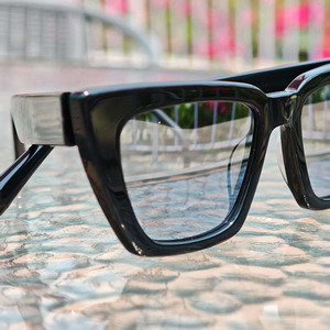 Fashionable Cat Eye Kinted Acetate <b>Sunglasses</b> with ARG Coating Popular Color and Shape Sunlenses Eyeglasses Frames Fast Delivery - Product Image 4