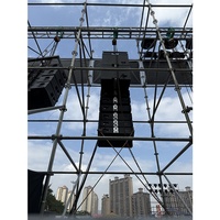 Enceintes Line Array Passives Deux Voies Série RM Pro Sound 8, 10 et 12 Pouces avec Crossover Intégré au Néodyme 4ohm/8ohm