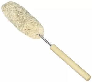 Hisopo lubricante de cuentas de acero de 10 "para el hogar, cepillo de fibras de algodón personalizable, mango de madera para cubo de lubricante automático - Product Image 3