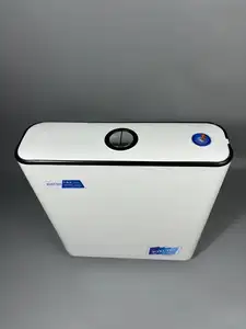 Réservoir d'eau de chasse d'eau de réservoir de toilette en plastique de fournisseur de la Chine pour la casserole accroupie de salle de bains de WC prix bas