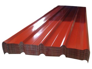 0,12mm ~ 0,8mm galvanizado 80/120/275 techo de acero recubierto de color hoja de placa corrugada 76/196/<span class=keywords><strong>205</strong></span>/207/210 - Product Image 2