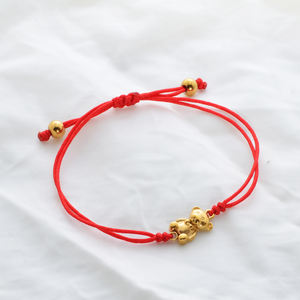 Pulsera de Osito de Peluche Linda y de Alta Calidad, Collar de Panda Español TOUSES, Joyería y Accesorios de Moda para Mujer - Product Image 1