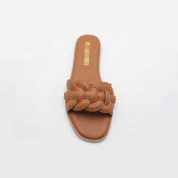 Sandales plates décontractées de style bohème pour femmes, mignonnes et confortables, idéales pour la plage – Qualité supérieure, faible MOQ pour essai.