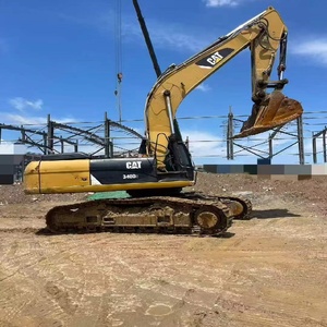 รถขุด CAT 340 มือสอง พร้อมอุปกรณ์หลัก เช่น เครื่องยนต์ ปั๊ม มอเตอร์ เกียร์ ลูกปืน PLC สำหรับงานก่อสร้าง ขาย - Product Image 2