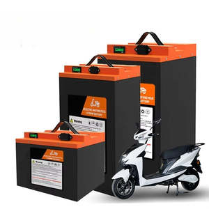 Batterie lithium-ion de haute qualité 60V 30Ah pour scooter électrique, moto électrique 60V avec des performances de type lion - Product Image 5