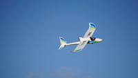 Avions RC de haut niveau HOBBY 2400MM SKY CRUISE Rc 2.4g Planeur Servo Rc Drone Rtf Mig 320 à aile fixe