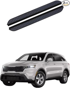 2pcs nhôm chạy bảng bên bước Nerf thanh tương thích với Kia Sorento 2021 2022 2023 2024 - Product Image 1