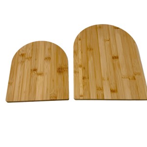 ถาดไม้ไผ่ลูกฟูกสไตล์นอร์ดิกแผ่นรองกันความร้อนสำหรับเสิร์ฟอาหารในครัว - Product Image 5