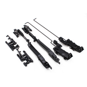 Kit de réparation de toit ouvrant pour Ford F150 F250 F350, pièces de rechange en alliage d'aluminium noir TC031 - Product Image 1