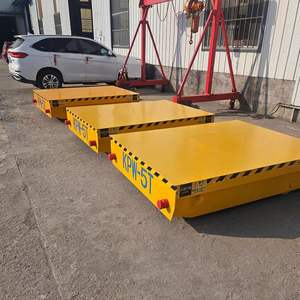 รถขนส่งเหล็กม้วน รถขนส่งของหนัก รถขนส่งโรงงานเหล็ก - Product Image 4