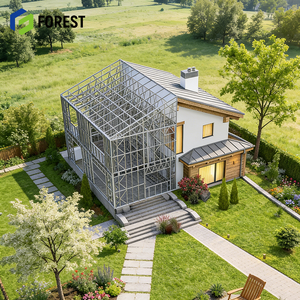 Maison préfabriquée moderne en conteneur pour la vie urbaine, solutions d'habitation compactes - Product Image 1