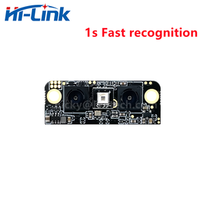 Hi-Link Nuevo Módulo de sensor de reconocimiento facial de acceso inteligente FR1002 Cámara binocular infrarroja 3D Detección en vivo Comunicación en serie - Product Image 5
