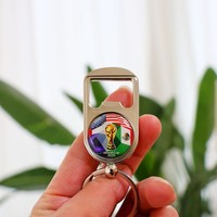 Décapsuleur de bouteille en acier inoxydable miniature portable avec logo personnalisé, dessin animé tendance, pour cadeaux promotionnels