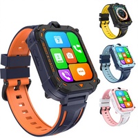 Montre téléphone pour enfants multilingue transfrontalière, résistante aux intempéries, en matériau ABS, appel vidéo, réseau 4G, positionnement GPS, K39H
