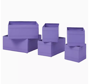 Tốt Nhất Bán Hộ Gia Đình Quần Áo Lưu Trữ Hộp 6-Mảnh Kết Hợp Thiết Lập Nhiều Mô Hình Và Không Gian Lớn 6 Bộ Hộp Lưu Trữ - Product Image 1