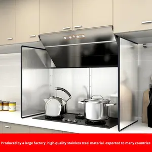 <span class=keywords><strong>Protection</strong></span> anti-éclaboussures en acier inoxydable pour la cuisson, isolation thermique, <span class=keywords><strong>protection</strong></span> anti-éclaboussures pliable, bouclier de cuisinière, accessoires de cuisine HDJL - Product Image 2