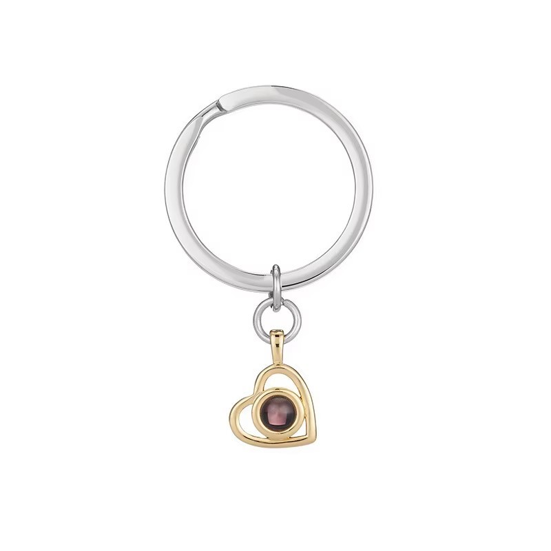 Gold keychain