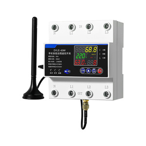 WiFi Smart Switch 380V Mobile Remote Control Water Pump <b>Timer</b> CN <b>Plug</b> TFT Display - Product Image 3