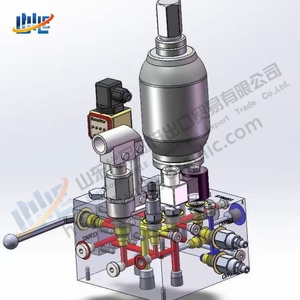 Сделано в Китае, синхронный гидравлический блок питания, гидроаккумулятор, Гидравлическая насосная станция - Product Image 2