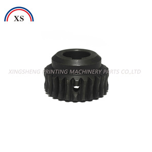 XingSheng <b>Worm</b> <b>Gear</b> For Printing Machinery Parts 10mm Diameter Metal <b>Gear</b> With Shaft - Product Image 4