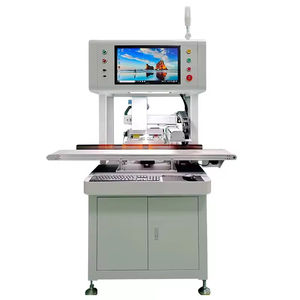 Máquina Etiquetadora Semiautomática con Visión, Aplicadora de Etiquetas para Superficies Planas, para Tiras de Prueba Médicas y Componentes Electrónicos - Product Image 4