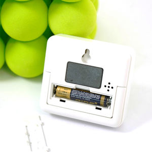 2024 Mini Geladeira Digital <span class=keywords><strong>Thermo</strong></span> Higrômetro Medidor De Umidade Interior Temperatura Termômetro - Product Image 5