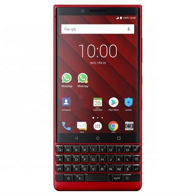 Free Shipping for BB Key2 RED Original Android QWERTY Touchscreen Cheap Bar Mobile Cell Phone Smartphone Cellphone by Post