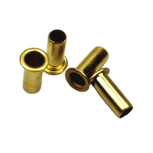 Œillets transparents en <span class=keywords><strong>laiton</strong></span>, Rivets et œillets ajourés, plusieurs usages différents, pièces - Product Image 4