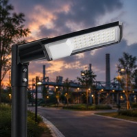 Farola LED para Exteriores OUTLUX G025 de 50W IP65 con Ángulo de Haz de 130x75, Garantía de 3 Años, Ra70, Aluminio Fundido a Presión