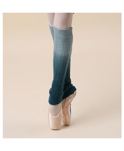 Octavia Wholesale – Nouveauté Tendance Hiver : Jambières Chaudes en Tricot pour Yoga, Fitness, Danse et Ballet – Modèle Classique - Product Image 5