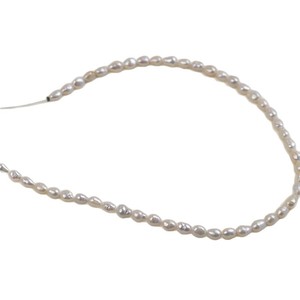 Perlas de Agua Dulce Blancas Irregulares de Estilo Barroco, Perlas de Imitación de Vidrio Sueltas para la Fabricación de Joyas, Opciones de Color Disponibles - Product Image 5