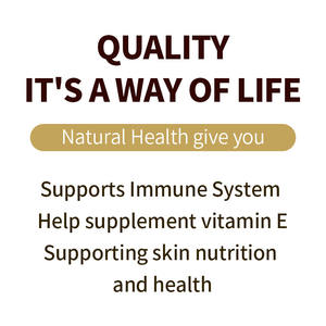 OEM Supplément de vitamine E Capsules molles Supplément immunitaire sans sucre pour homme et femme Gélules de vitamine E fabriquées dans la nature - Product Image 5