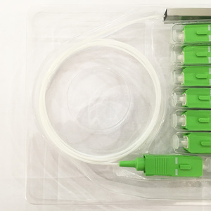 공장 가격 미니 PLC 유형 광섬유 분배기 <span class=keywords><strong>1</strong></span>:8 미니 강관 1x8 방향 광섬유 장비에 대한 PLC 분배기 - Product Image 4