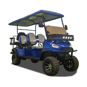 Carrito de Golf Eléctrico Rainbow de 6 Plazas, 72V, con Batería de Litio, Homologado para Calle, con Autonomía de <100 km y Potencia de 50kW - Product Image 5