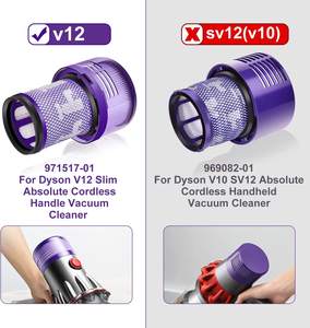 <span class=keywords><strong>V12</strong></span>ตัวกรองสูญญากาศชิ้นส่วนอะไหล่สำหรับ S <span class=keywords><strong>V12</strong></span>ตรวจจับตัวกรอง<span class=keywords><strong>เครื่อง</strong></span><span class=keywords><strong>ดูด</strong></span><span class=keywords><strong>ฝุ่น</strong></span>แบบบาง71517-01 - Product Image 4