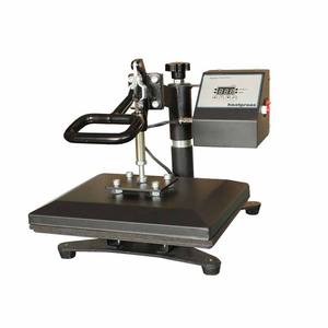 <span class=keywords><strong>Machine</strong></span> d'impression à tête secouante manuelle <span class=keywords><strong>Machine</strong></span> d'impression domestique à pressage à chaud à plaque plate haute pression pour le perçage à chaud des bagages - Product Image 2