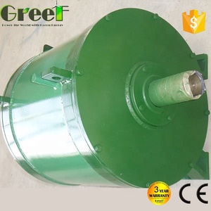 Générateur à aimants à structure sans noyau 22 KW 400 tr/min pour hydroélectrique basse chute - Product Image 6