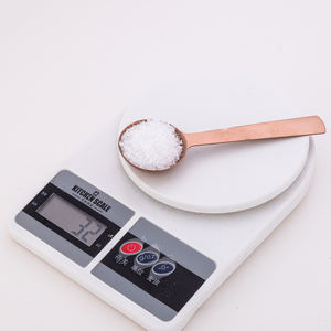 थोक कस्टमाइज्ड लोगो लंबे हैंडल धातु 304 स्टेनलेस स्टील कॉफी पाउडर चम्मच 15 मिलीलीटर मापने स्कूप - Product Image 6