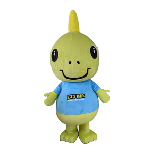 Disfraz de Mascota de Tiranosaurio Rex Realista para Fiestas y Festivales, Personalizado por UYEAH, con Tela Suave, Unisex, en Venta - Product Image 1