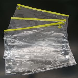 Sacs à documents antistatiques en graphène ESD en matériau PP, pochettes pour documents antistatiques pour salles blanches de classe 100 (A4/A5) - Product Image 5