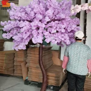 Árbol de Sakura Blanco Romántico Premium SMOOTH, Flor de Cerezo Artificial en Oferta, Precio de Fábrica Económico - Product Image 3