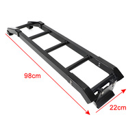 Pour Suzuki Jimny 2019 2020 2021 2022 2023, échelle de porte arrière en aluminium pour voiture, accessoires de voiture