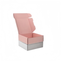 Boîtes en carton ondulé pliables pour avions, impression personnalisée, toutes couleurs, emballage écologique