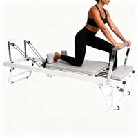 Nouveau design de reformer de Pilates avec technologie de capteur intelligent pour suivre la forme et les répétitions